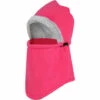 HAPPYSHOPPING Coupe-vent Hiver Ski Masque Cagoule Capuche Cap Pour Hommes Femmes Snowboard Running Cyclisme, Modele: Rose Rouge - Modele:Rose -Protection des voies respiratoires Soldes 36996495 1