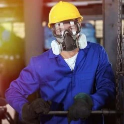 Fixkit Kit De Couverture De Visage Avec 2 Filtres, 2 Cotons Filtrants, Réutilisable Anti-Poussière, Particule, Gaz -Protection des voies respiratoires Soldes 37282658 5