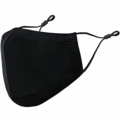 TRIOMPHE Masque En Coton , Lavable Et Réutilisable, Protection Du Visage Et De La Bouche, Sangles Ajustables, Noir -Protection des voies respiratoires Soldes 37433732 5