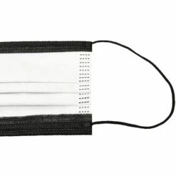TRIOMPHE Protection Personnelle Noire De Filtre Jetable De Visage De 3 Plis 50 Pièces -Protection des voies respiratoires Soldes 37433740 2