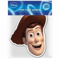 STAR CUTOUTS Masque En Carton - Visage Disney Toy Story Woody 27 Cm - Multicolor