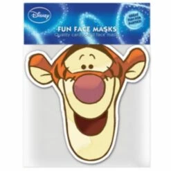 STAR CUTOUTS Masque En Carton - Visage Disney Winnie L'ourson Tigrou 27 Cm - Multicolor