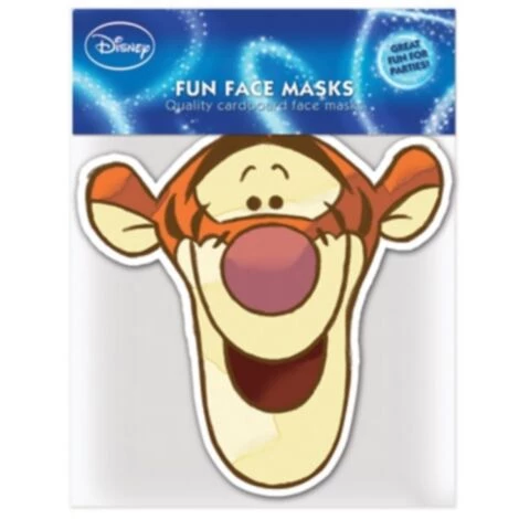 STAR CUTOUTS Masque En Carton - Visage Disney Winnie L'ourson Tigrou 27 Cm - Multicolor 3 STAR CUTOUTS Masque En Carton - Visage Disney Winnie L'ourson Tigrou 27 Cm - Multicolor