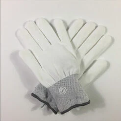 TRIOMPHE Gants LED, Magical Lumières Des Doigts Clignotantes Skeleton Gloves Pour Halloween, Noël, Fête Et Dansant, (Bleu) -Protection des voies respiratoires Soldes 37550460 5