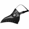 TRIOMPHE Masque Médical De La Peste Halloween Accessoires Costume Steampunk Gothic Cosplay Retro Cuir Masque (Noir) 2 TRIOMPHE Masque Médical De La Peste Halloween Accessoires Costume Steampunk Gothic Cosplay Retro Cuir Masque (Noir) -Protection des voies respiratoires Soldes 37550754 1