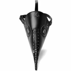 TRIOMPHE Masque Médical De La Peste Halloween Accessoires Costume Steampunk Gothic Cosplay Retro Cuir Masque (Noir) 10 TRIOMPHE Masque Médical De La Peste Halloween Accessoires Costume Steampunk Gothic Cosplay Retro Cuir Masque (Noir) -Protection des voies respiratoires Soldes 37550754 4