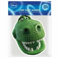 STAR CUTOUTS Masque En Carton - Visage Disney Toy Story Rex 27 Cm - Multicolor