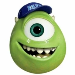 STAR CUTOUTS Masque En Carton - Visage Disney Monstres&Cie Bob Razowski 27 Cm - Multicolor