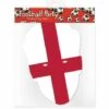 STAR CUTOUTS Masque En Carton - Football Drapeau De L'Angleterre - Multicolor
