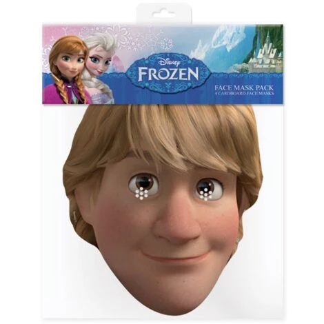 STAR CUTOUTS Masque Carton Kristoff Disney La Reine Des Neiges - Blanc 3 STAR CUTOUTS Masque Carton Kristoff Disney La Reine Des Neiges - Blanc