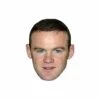 STAR CUTOUTS Masque En Carton - Football Wayne Rooney - Multicolor -Protection des voies respiratoires Soldes 37658313 1