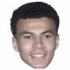 STAR CUTOUTS Masque En Carton - Football Dele Alli - Multicolor 2 STAR CUTOUTS Masque En Carton - Football Dele Alli - Multicolor -Protection des voies respiratoires Soldes 37658323 1