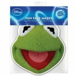 STAR CUTOUTS Masque Carton Kermit La Grenouille Muppet Show - Multicolor