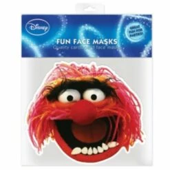STAR CUTOUTS Masque En Carton - Muppet Show Monstre Animal Rouge 27 Cm - Multicolor