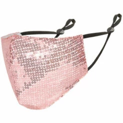 BETTERLIFE Masque à Paillettes Scintillantes Pour Halloween, Bal Masqué, Fête, Discothèque, Mode Blingbling, Décoration Pour Femmes Et Filles