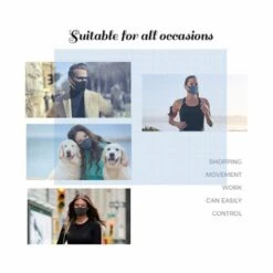 BETTERLIFE Masque à Paillettes Scintillantes Pour Halloween, Bal Masqué, Fête, Discothèque, Mode Blingbling, Décoration Pour Femmes Et Filles -Protection des voies respiratoires Soldes 37661065 5