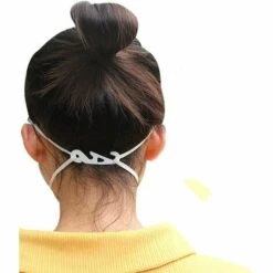 BETTERLIFE Lot De 20 Crochets Réglables Pour Masques De Protection Visage