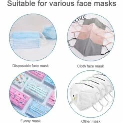 BETTERLIFE Support 3D Pour Masque Facial 10PCS Cadre De Support Intérieur Pour Masque Transparent Gardez Le Tissu Hors De La Bouche Pour Créer Plus D'espace Pour Une Protection Respiratoire Confortable 9 BETTERLIFE Support 3D Pour Masque Facial 10PCS Cadre De Support Intérieur Pour Masque Transparent Gardez Le Tissu Hors De La Bouche Pour Créer Plus D'espace Pour Une Protection Respiratoire Confortable -Protection des voies respiratoires Soldes 37662697 3
