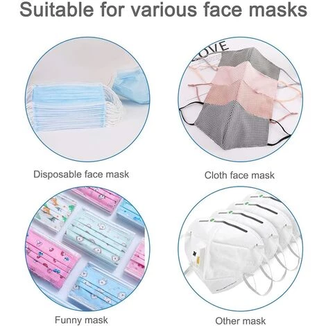 BETTERLIFE Support 3D Pour Masque Facial 10PCS Cadre De Support Intérieur Pour Masque Transparent Gardez Le Tissu Hors De La Bouche Pour Créer Plus D'espace Pour Une Protection Respiratoire Confortable 5 BETTERLIFE Support 3D Pour Masque Facial 10PCS Cadre De Support Intérieur Pour Masque Transparent Gardez Le Tissu Hors De La Bouche Pour Créer Plus D'espace Pour Une Protection Respiratoire Confortable – Image 3