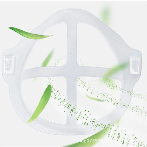 BETTERLIFE Support 3D Pour Masque Facial 10PCS Cadre De Support Intérieur Pour Masque Transparent Gardez Le Tissu Hors De La Bouche Pour Créer Plus D'espace Pour Une Protection Respiratoire Confortable 7 BETTERLIFE Support 3D Pour Masque Facial 10PCS Cadre De Support Intérieur Pour Masque Transparent Gardez Le Tissu Hors De La Bouche Pour Créer Plus D'espace Pour Une Protection Respiratoire Confortable – Image 5