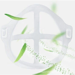 TRIOMPHE Support 3D Pour Masque Facial 10PCS Cadre De Support Intérieur Pour Masque Transparent Gardez Le Tissu Hors De La Bouche Pour Créer Plus D'espace Pour Une Protection Respiratoire Confortable -Protection des voies respiratoires Soldes 37670294 5