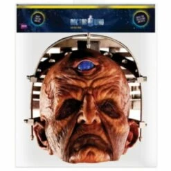 STAR CUTOUTS Masque En Carton DOCTOR WHO Masque Davros - Multicolor