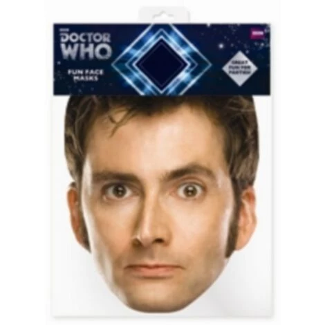 STAR CUTOUTS Masque En Carton DOCTOR WHO Masque Le 10ème Docteur - Multicolor 3 STAR CUTOUTS Masque En Carton DOCTOR WHO Masque Le 10ème Docteur - Multicolor