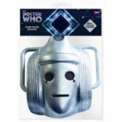 STAR CUTOUTS Masque En Carton DOCTOR WHO Masque Les Cybermen - Multicolor