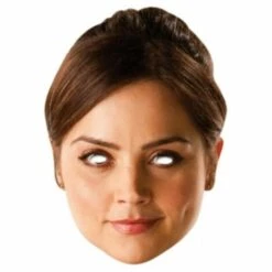 STAR CUTOUTS Masque En Carton DOCTOR WHO Masque Clara Oswald - Multicolor