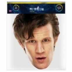 STAR CUTOUTS Masque En Carton DOCTOR WHO Le 11 Docteur (Matt Smith) - Multicolor