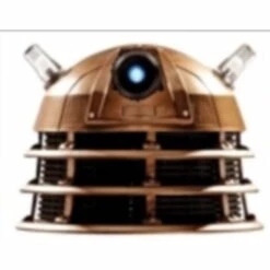 STAR CUTOUTS Masque En Carton DOCTOR WHO Masque Daleks - Multicolor