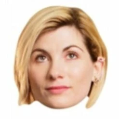 STAR CUTOUTS Masque En Carton DOCTOR WHO Masque Jodie Whittaker (13e Docteur) - Multicolor