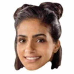 STAR CUTOUTS Masque En Carton DOCTOR WHO Masque Mandip Gill (Yasmin) - Multicolor