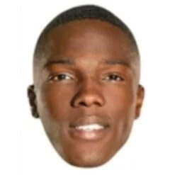 STAR CUTOUTS Masque En Carton DOCTOR WHO Masque Tosin Cole (Ryan) - Multicolor