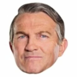 STAR CUTOUTS Masque En Carton DOCTOR WHO Masque Bradley Walsh (Graham) - Multicolor