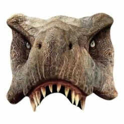 STAR CUTOUTS Masque En Carton - Dinosaures T-Rex Jurassic World Tyrannosaures Rex - Multicolor