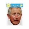 STAR CUTOUTS Masque En Carton - Famille Royale Prince Charles - Multicolor -Protection des voies respiratoires Soldes 37768959 1