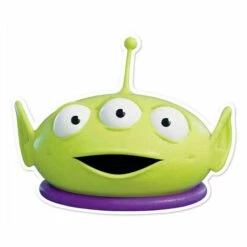 STAR CUTOUTS Masque En Carton - Visage Disney Toy Story Alien 27 Cm - Multicolor