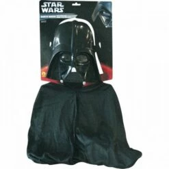 RUBIES STAR WARS Kit Cape + Masque Dark Vador -Protection des voies respiratoires Soldes 37830195 2