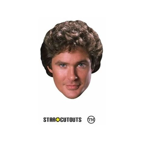 STAR CUTOUTS Masque En Carton - Mickael Knight Knight Rider K2000 David Hasselhoff - Multicolor 3 STAR CUTOUTS Masque En Carton - Mickael Knight Knight Rider K2000 David Hasselhoff - Multicolor