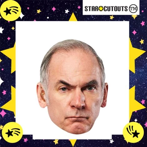 STAR CUTOUTS Masque En Carton - Friday Night Dinner Martin Goodman (Papa) - Multicolor 3 STAR CUTOUTS Masque En Carton - Friday Night Dinner Martin Goodman (Papa) - Multicolor