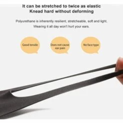 LANGRAY 6pcs Visage Bandanas Unisexe Adulte Réutilisable Lavable, Confortable Visage Coton Avec Boucle D'oreille élastique Extérieur Intérieur -Protection des voies respiratoires Soldes 37891752 3