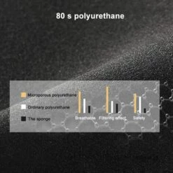 LANGRAY 6pcs Visage Bandanas Unisexe Adulte Réutilisable Lavable, Confortable Visage Coton Avec Boucle D'oreille élastique Extérieur Intérieur -Protection des voies respiratoires Soldes 37891752 5