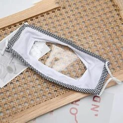 LANGRAY Lot De 2 Bandanas Transparents Pour Le Visage Masc Avec Fenêtre Visible Masc Transparent En Coton Réutilisable Pour Les Adultes Sourds Et Malentendants 9 LANGRAY Lot De 2 Bandanas Transparents Pour Le Visage Masc Avec Fenêtre Visible Masc Transparent En Coton Réutilisable Pour Les Adultes Sourds Et Malentendants -Protection des voies respiratoires Soldes 37891840 3