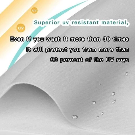 LANGRAY Masque Facial à La Mode 3 Pièces Pour Anti-poussière, Masque Facial En Soie Glacée Lavable Réutilisable, Noir Foncé 5 LANGRAY Masque Facial à La Mode 3 Pièces Pour Anti-poussière, Masque Facial En Soie Glacée Lavable Réutilisable, Noir Foncé – Image 3