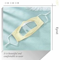 LANGRAY Couvre-bouche Anti-poussière Revêtement En Coton Lavable Et Réutilisable Avec Fenêtre Transparente Visible Expression Boucliers Buccaux Extérieurs En Tissu Unisexe Pour Sourds Et Malentendants 9 LANGRAY Couvre-bouche Anti-poussière Revêtement En Coton Lavable Et Réutilisable Avec Fenêtre Transparente Visible Expression Boucliers Buccaux Extérieurs En Tissu Unisexe Pour Sourds Et Malentendants -Protection des voies respiratoires Soldes 37891941 3