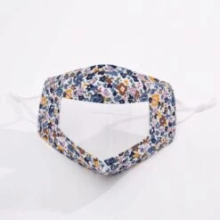 LANGRAY 3 Pièces Adultes Halloween Poussière Visage Bandanas Avec Fenêtre Transparente, Extérieur Anti-poussière Lavable Réutilisable Protecteur Buccal Protecteur Violet -Protection des voies respiratoires Soldes 37892005 5
