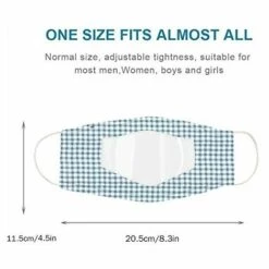 LANGRAY Couvre-bouche Anti-poussière Avec Fenêtre Transparente Lavable Et Réutilisable Visible Expression Couvre-bouche Sourd-muet Couvre-bouche En Coton Pour Femmes Et Filles Lot De 2 -Protection des voies respiratoires Soldes 37894418 4