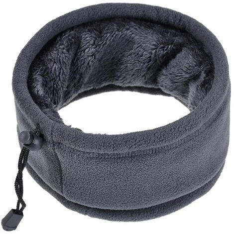 ASUPERMALL Cache-Cou En Molleton Double Couche Avec Cordon De Serrage Sport D'Hiver Cache-Cou Echarpe Bonnet Bonnet Pour Cyclisme Peche Patinage Course Camping Randonnee,Gris Clair 3 ASUPERMALL Cache-Cou En Molleton Double Couche Avec Cordon De Serrage Sport D'Hiver Cache-Cou Echarpe Bonnet Bonnet Pour Cyclisme Peche Patinage Course Camping Randonnee,Gris Clair