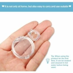 TRIOMPHE Ronflement, Clip Pince Nez Magnétique Silicone, Dilatateur Nasal, Anti Ronflement Efficace Pour Sommeil Plus Confortable Du Améliore Respiration, Passez Une Nuit Paisible -Protection des voies respiratoires Soldes 37964852 5